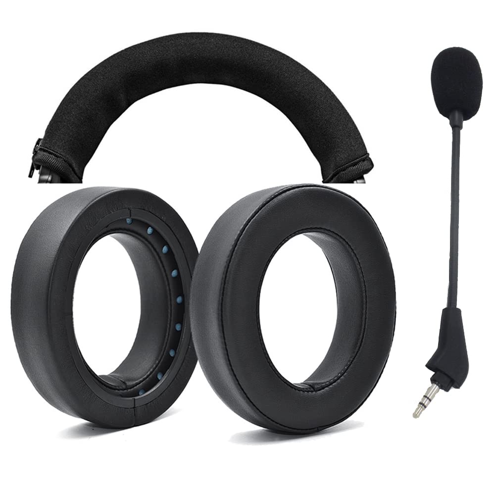 Amazon | 交換用イヤーパッド+マイクフォームカバー Corsair HS50/HS60